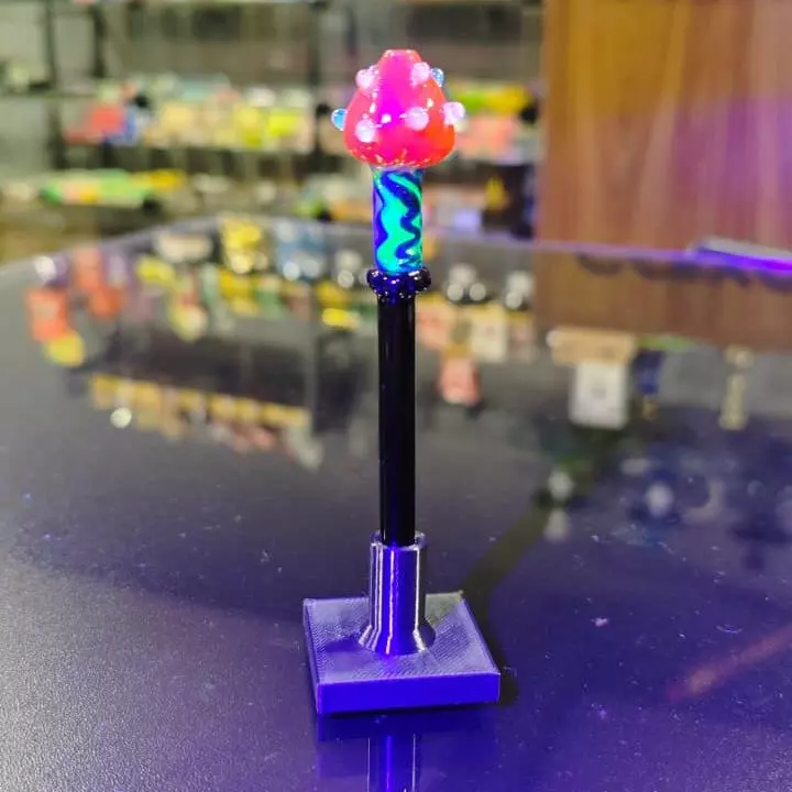 Piteira de Vidro Cogumelo UV