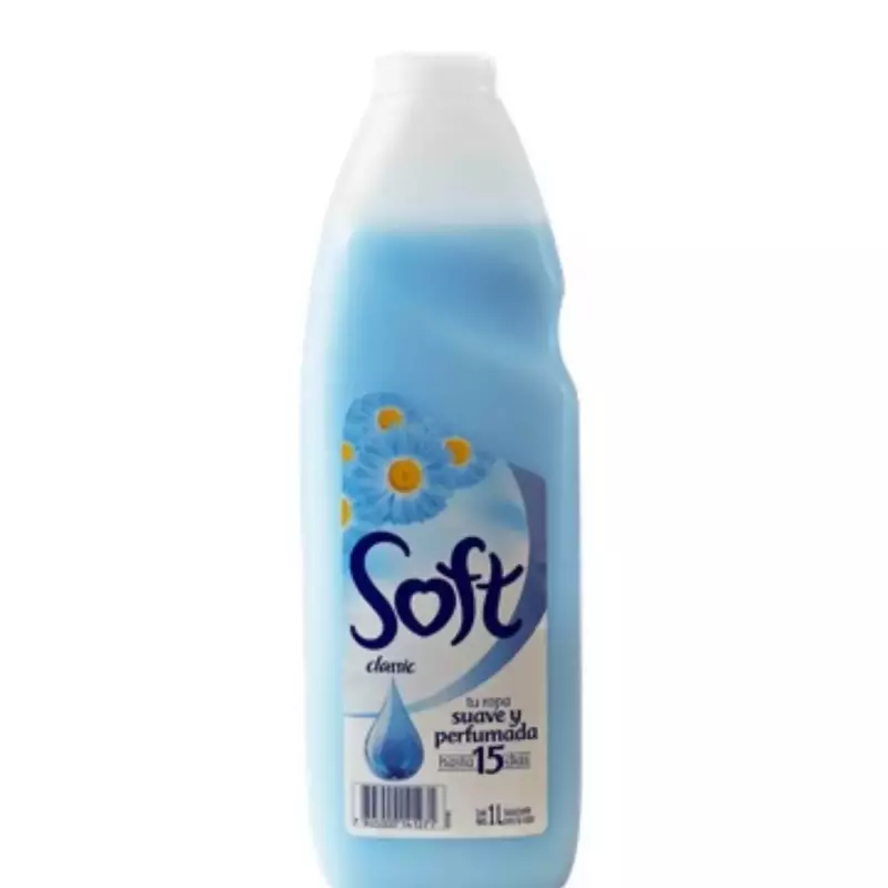 Suavizante soft 1litro