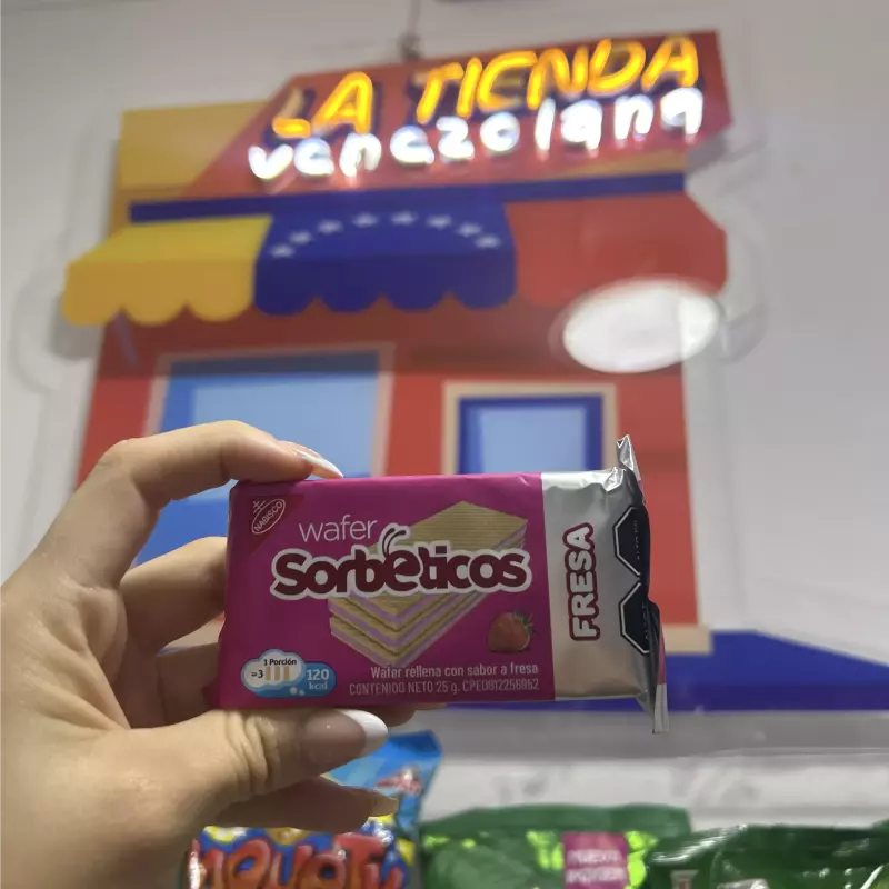 Sorbeticos fresa
