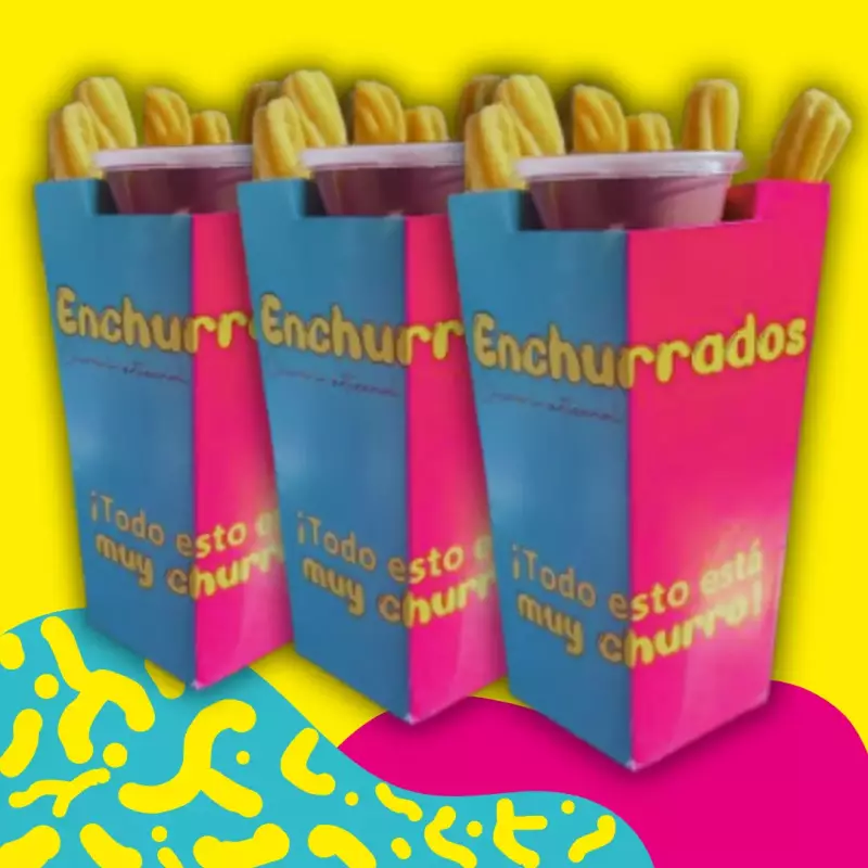 Churros Crispy FAMILIAR