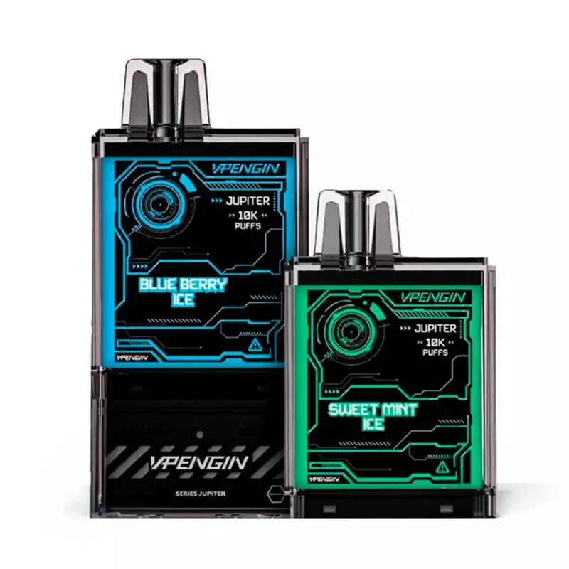 Vapengin sour apple ice + blue