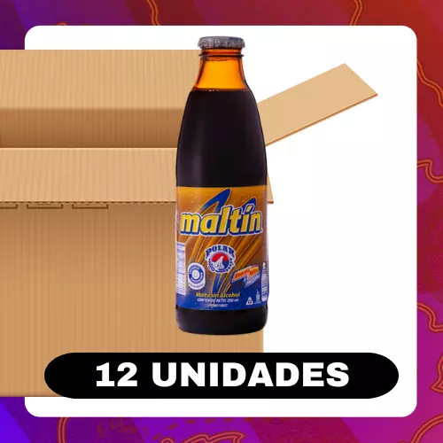 Bulto Maltín Malta 250ml