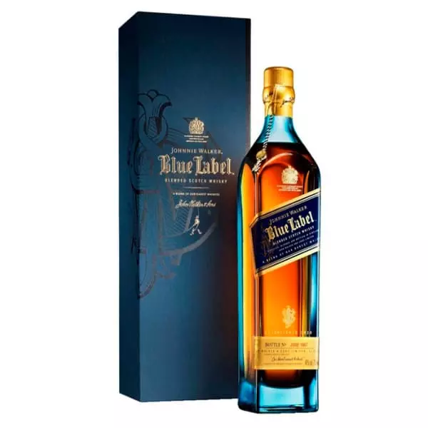 JHONNIE WALKER BLUE LABEL