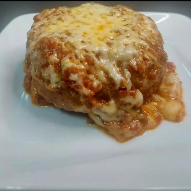 Polpetone recheado 400gr