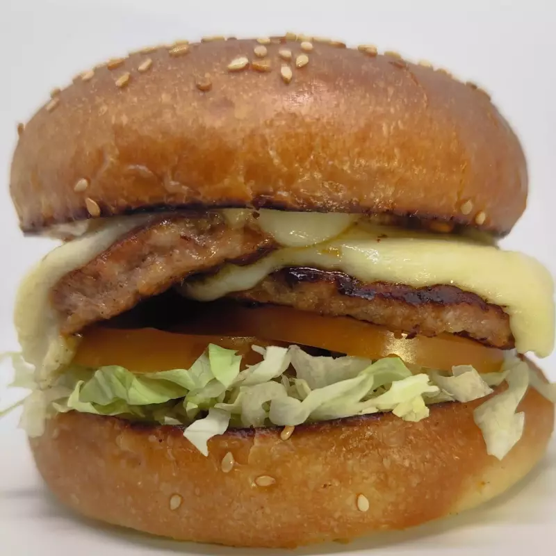 Hambúrguer Duplo