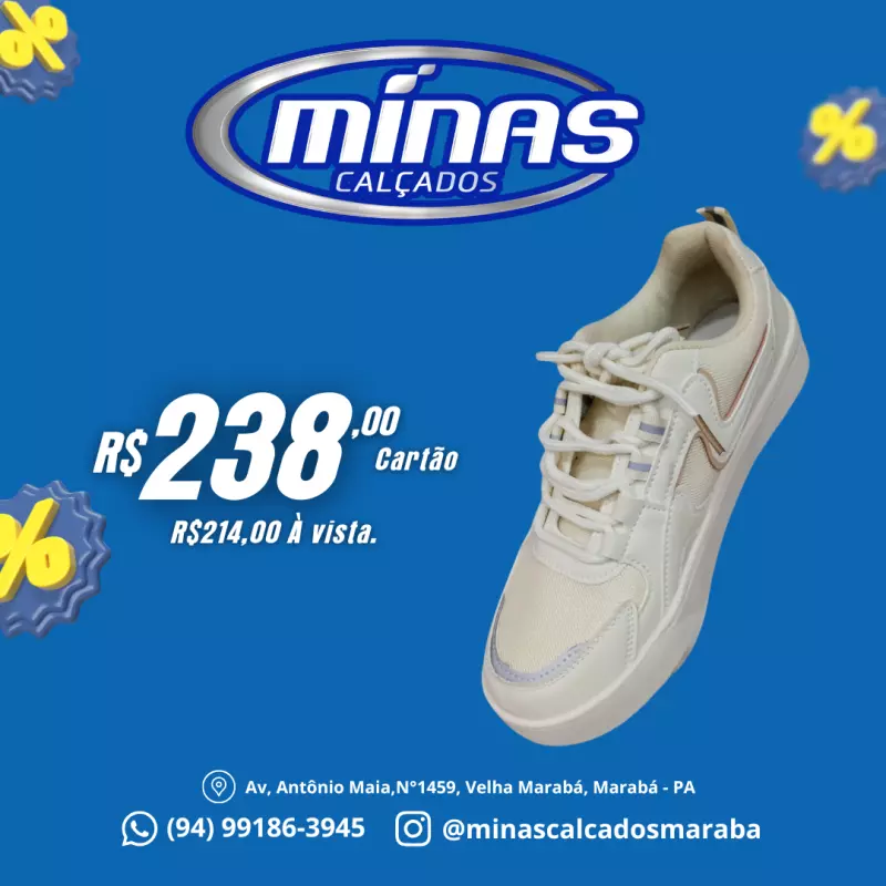 Tênis Branco RF:24832