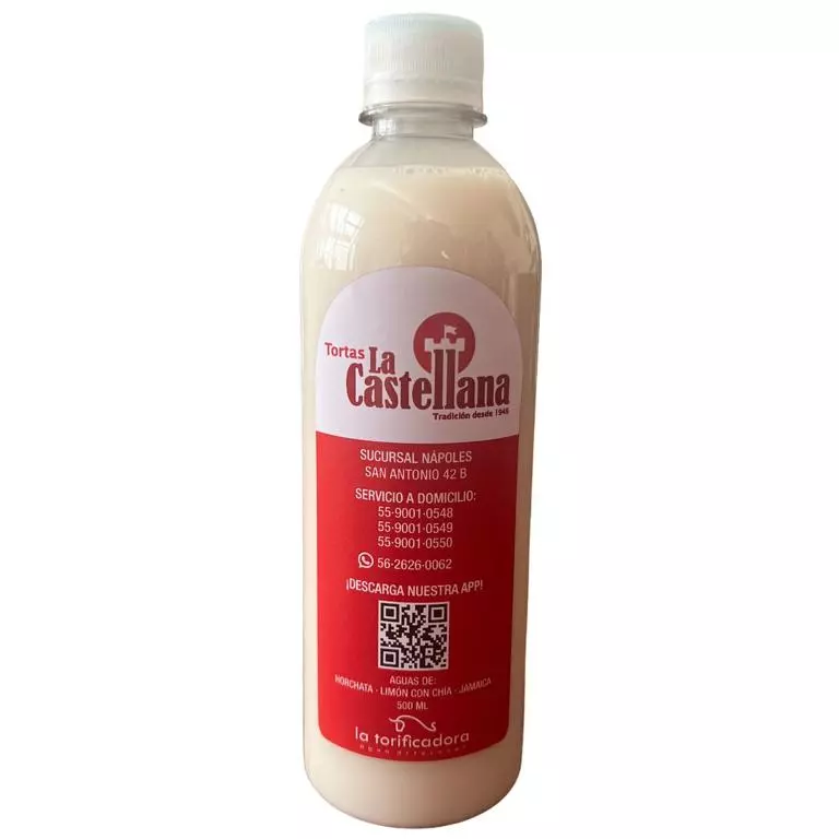 agua de horchata