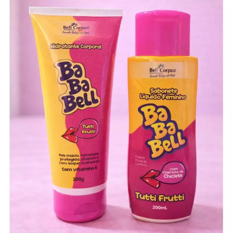 Duo BaBaBell Tutti Frutti
