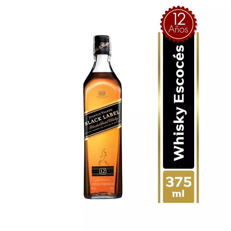 Johnnie Walker Black Label Med.375ml