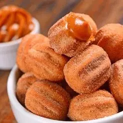 10 Mini Churros de Festa