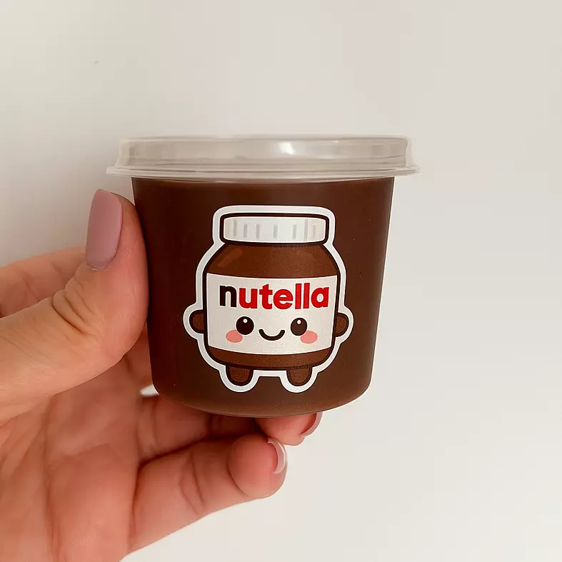 Nutella cup
