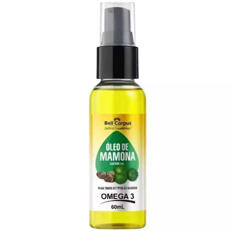 Óleo de mamona Bell corpus -60 ml