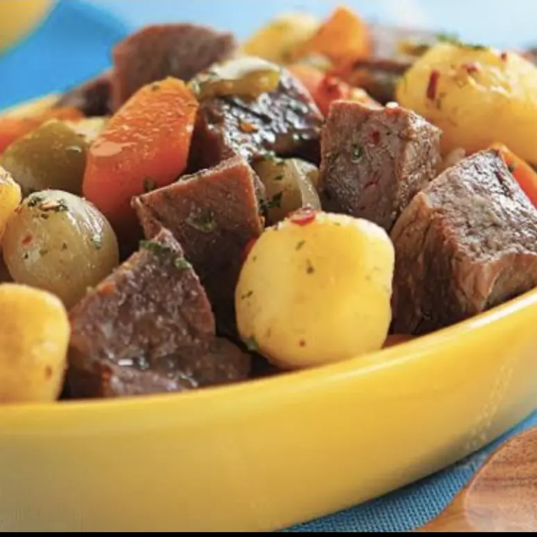 PICADINHO C/ LEGUMES