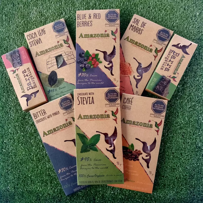 AMAZONIA CHOCOLATE 90GR