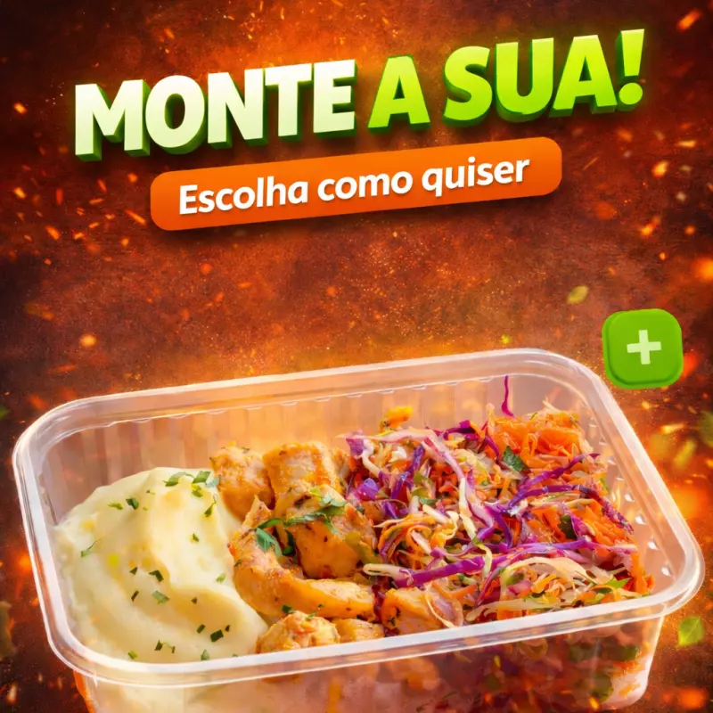 Monte sua Refeição (320g)
