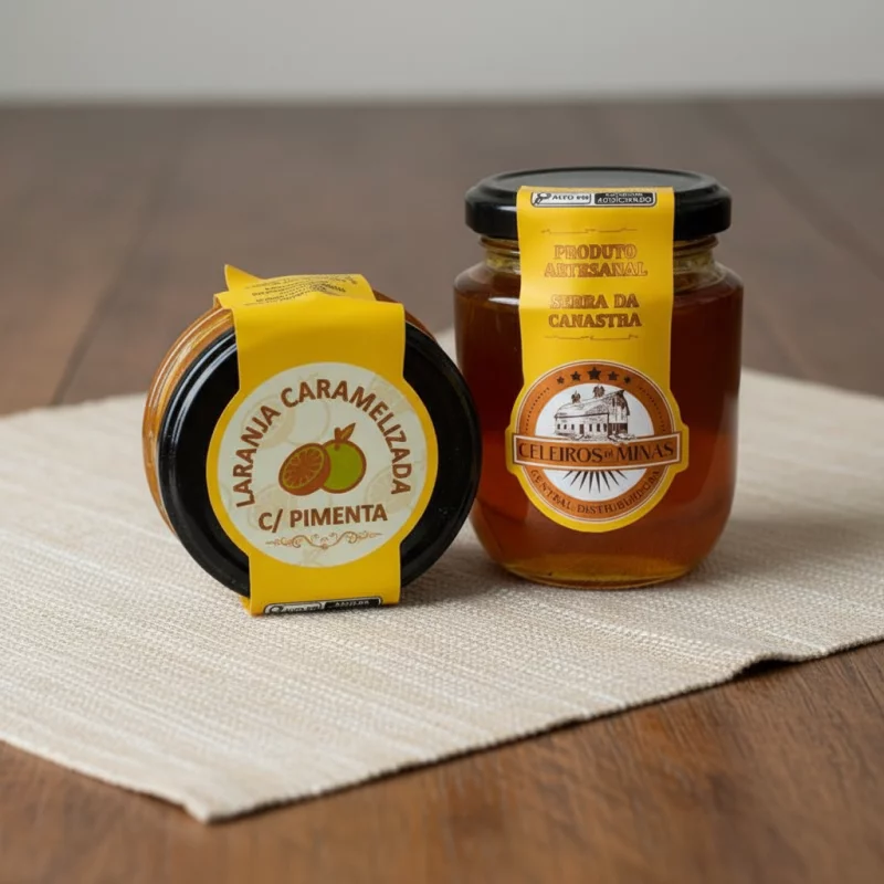 Geléia Laranja Caram. C/Pimenta 280g