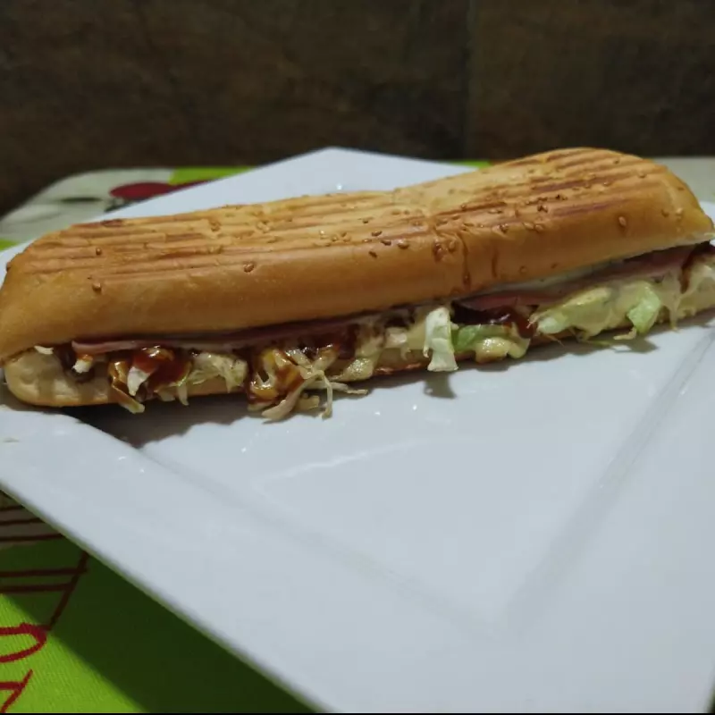 SANDWICH HAWAIANO MIXTO
