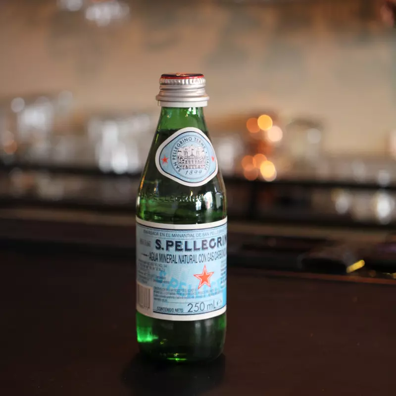 Agua mineral S.Pellegrino