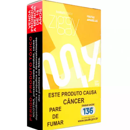 Essência ziggy Frutas amarelas