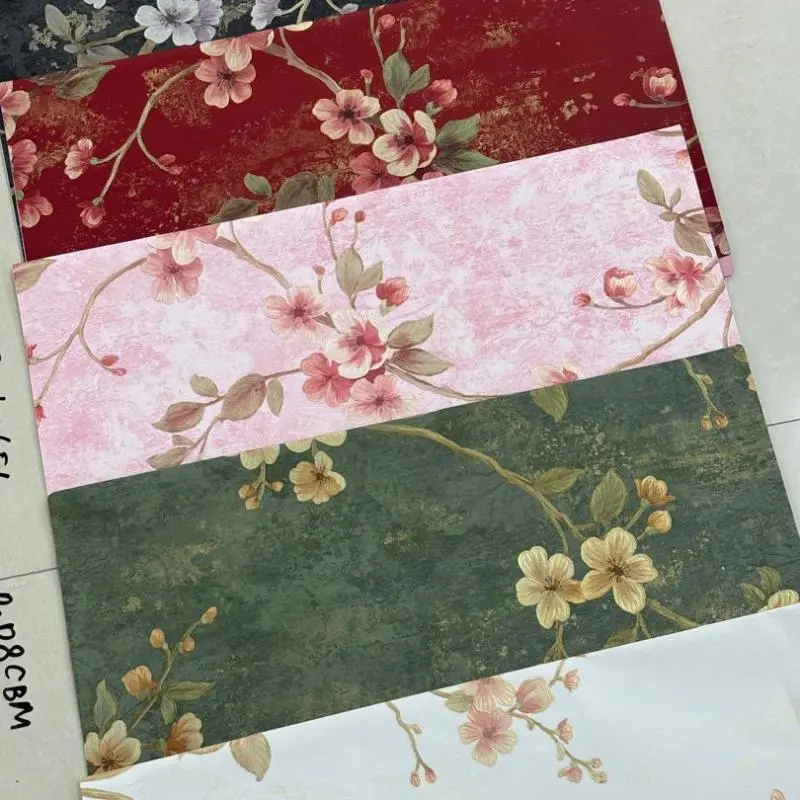 Papel coreano Flores 3D #ZLF160-651