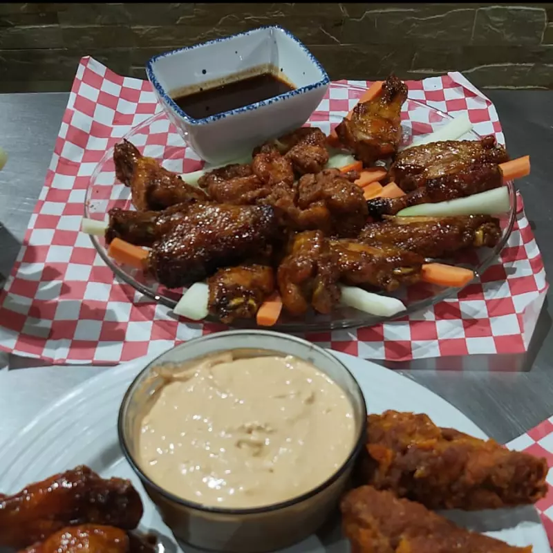 Alitas Fritas