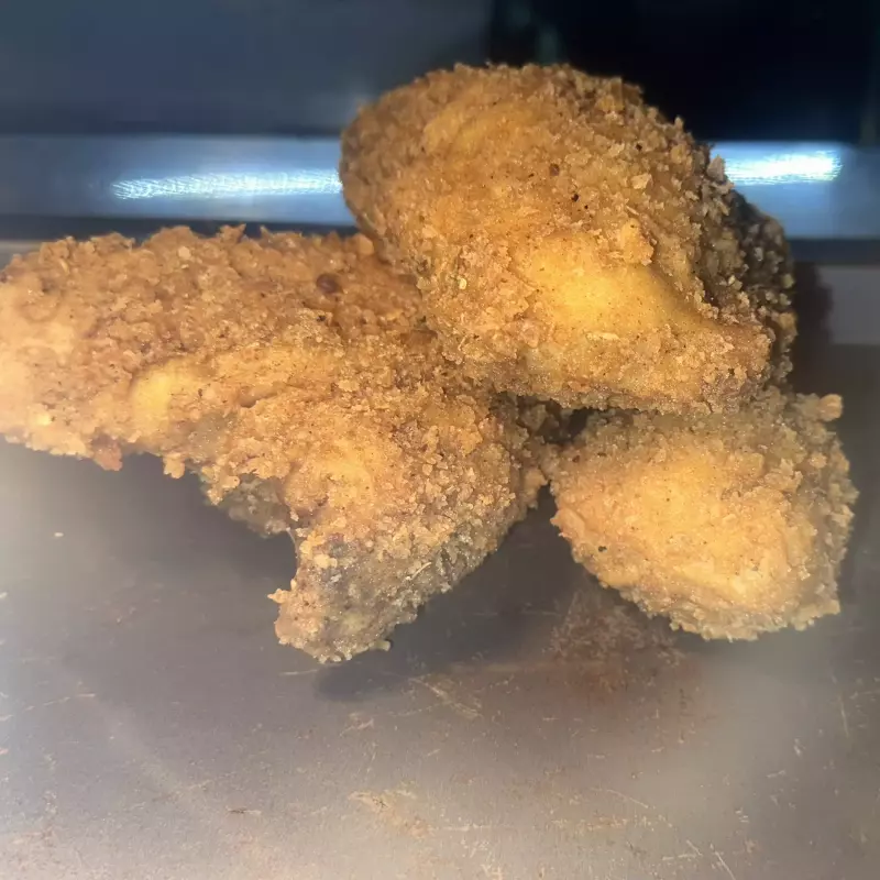 Pieza de Pollo Frito