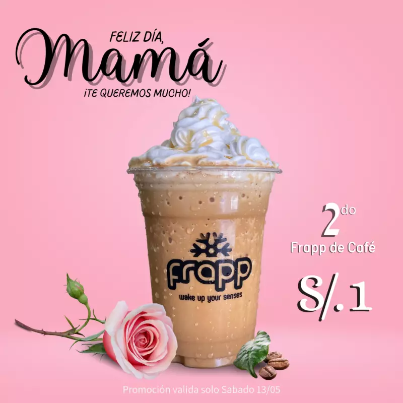 Promo por el dia de la Madre