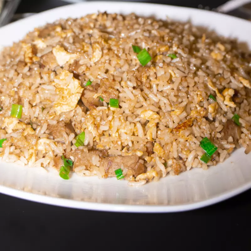 Chaufa de Chancho Asado