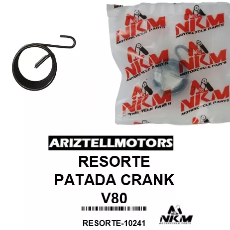 Resorte crank V80