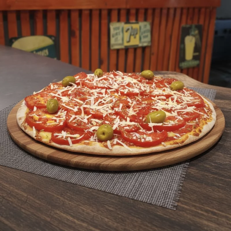 Napolitana al Horno de Barro