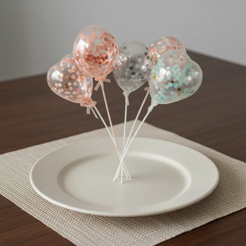 1128TOPPER DE GLOBOS - 20CM