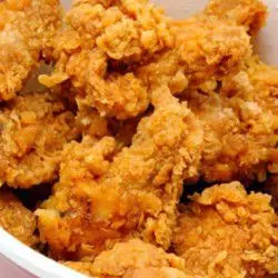 Alitas de pollo crispy