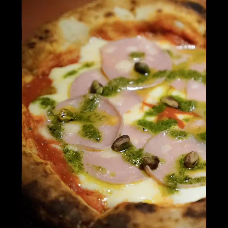 Pizza de Mortadela
