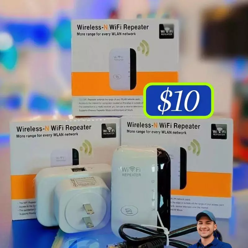 Repetidor de Wifi