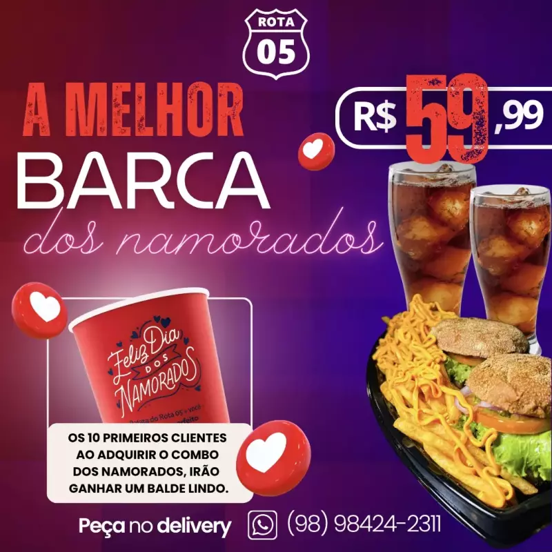 PROMO DIA DOS NAMORADOS 👩‍❤️‍👨💕