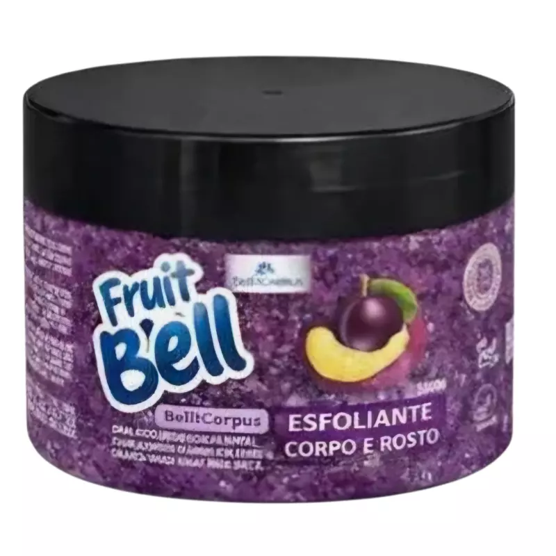 Esfoliante Fruit Bell Ameixa 300g
