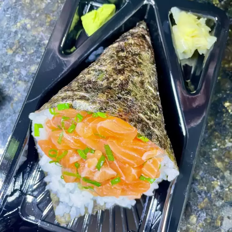 Temaki Salmão