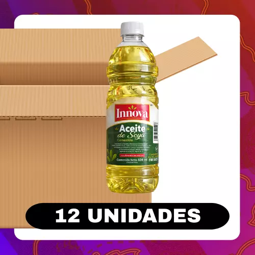 Bulto Innova Aceite Soya 828ml