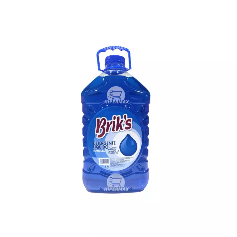 Detergente Briks Azul 5 Lts