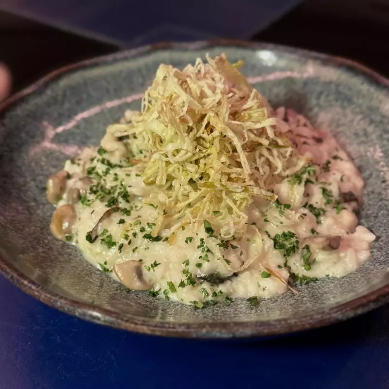 RISOTO TRIFOLATI