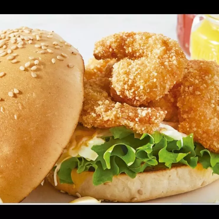 Hamburguesa de Camarón 🦐🍤