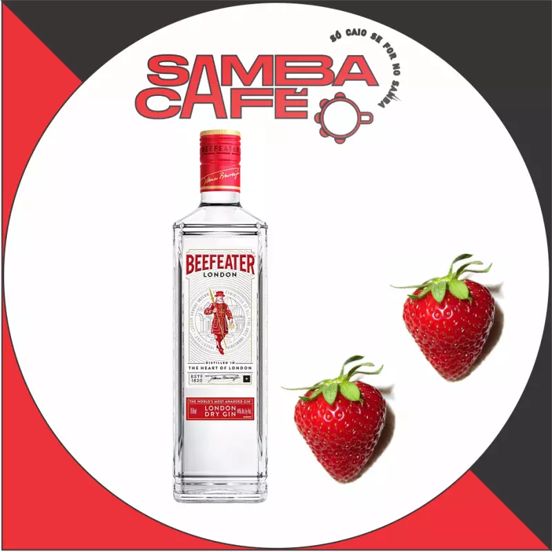 GIN BEEFEATER LONDON DRY DE MORANGO