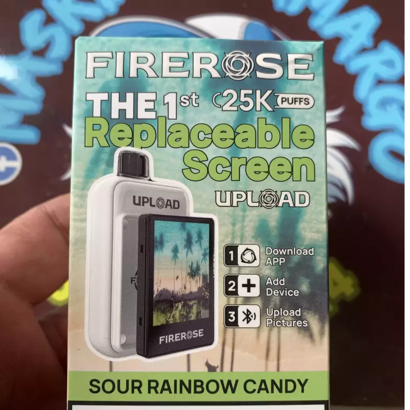 Fire - Sour Rainbow Candy 🍡🍡🍭