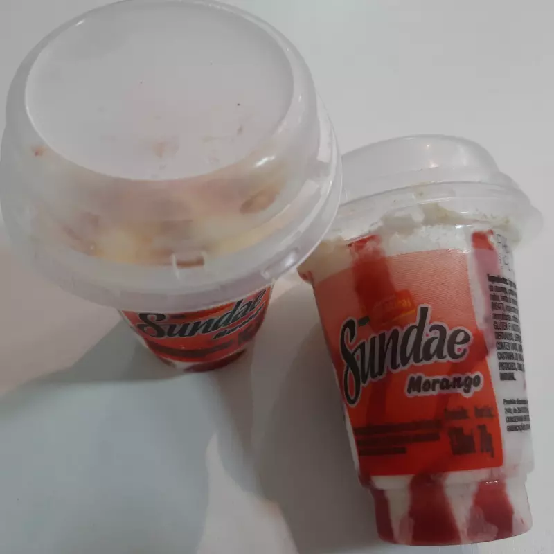 Paletas Sundae