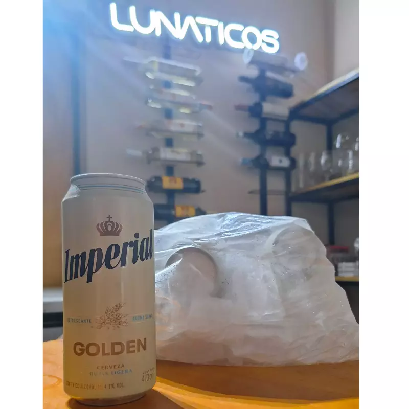 Six pack Imperial Golden 473cc