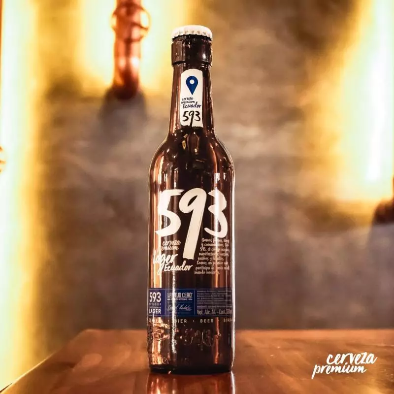 CERVEZA PREMIUN 593
