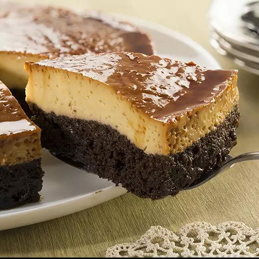 Chocoflan
