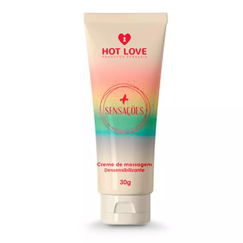 + SENSAÇÕES 30G - EXCITANTE ANAL