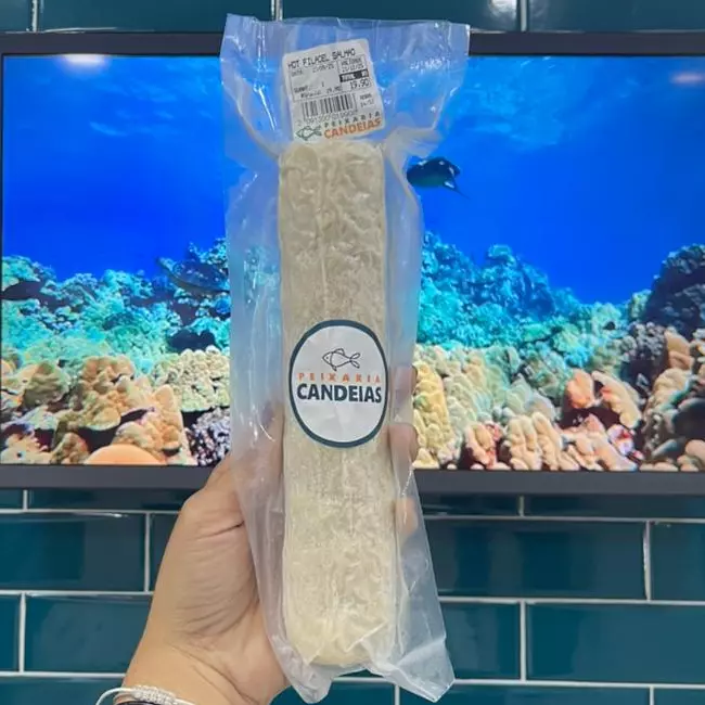 Hot Philadelphia Salmão