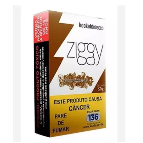 ZIGGY COCÔ TROPICAL pack 10 UN.